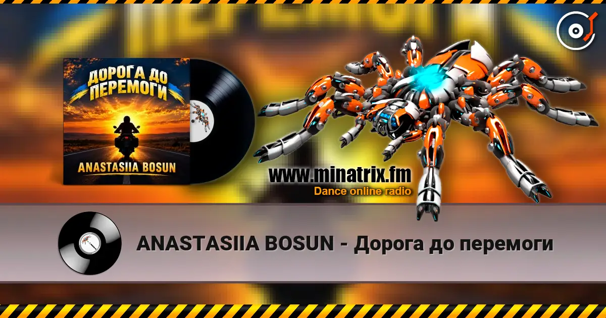 ANASTASIIA BOSUN - Дорога до перемоги listen online in high quality | Minatrix.FM