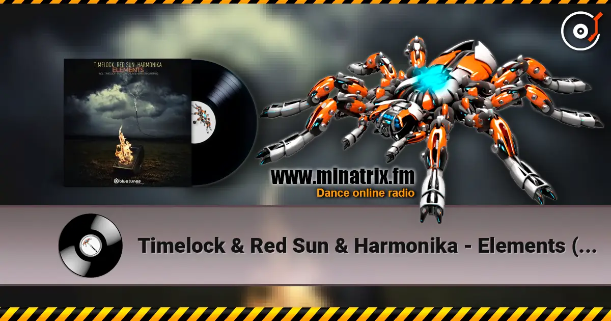 Timelock & Red Sun & Harmonika - Elements (Zaghis Remix) listen online in high quality | Minatrix.FM