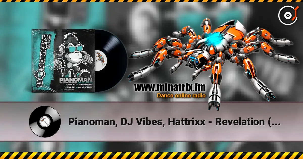 Pianoman, DJ Vibes, Hattrixx - Revelation (DJ Vibes & Hattrixx Remix) listen online in high quality | Minatrix.FM