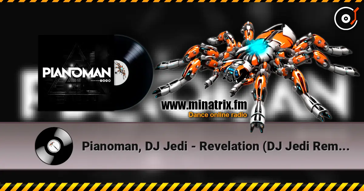Pianoman, DJ Jedi - Revelation (DJ Jedi Remix) listen online in high quality | Minatrix.FM