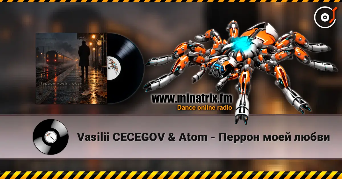 Vasilii CECEGOV & Atom - Перрон моей любви listen online in high quality | Minatrix.FM