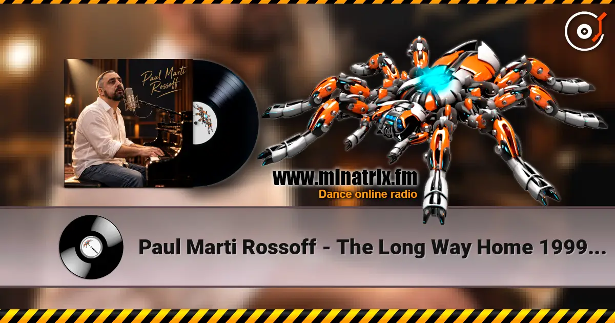 Paul Marti Rossoff - The Long Way Home 1999. Re-recorded with orchestra overdubbing 2019. listen online in high quality | Minatrix.FM