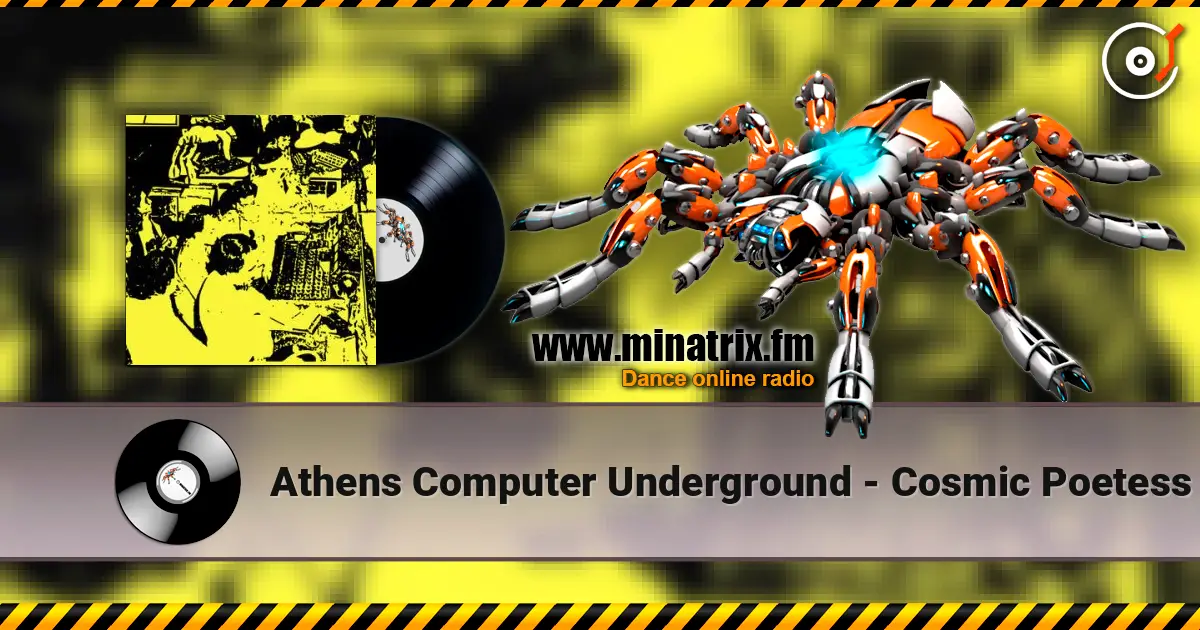 Athens Computer Underground - Cosmic Poetess listen online in high quality | Minatrix.FM