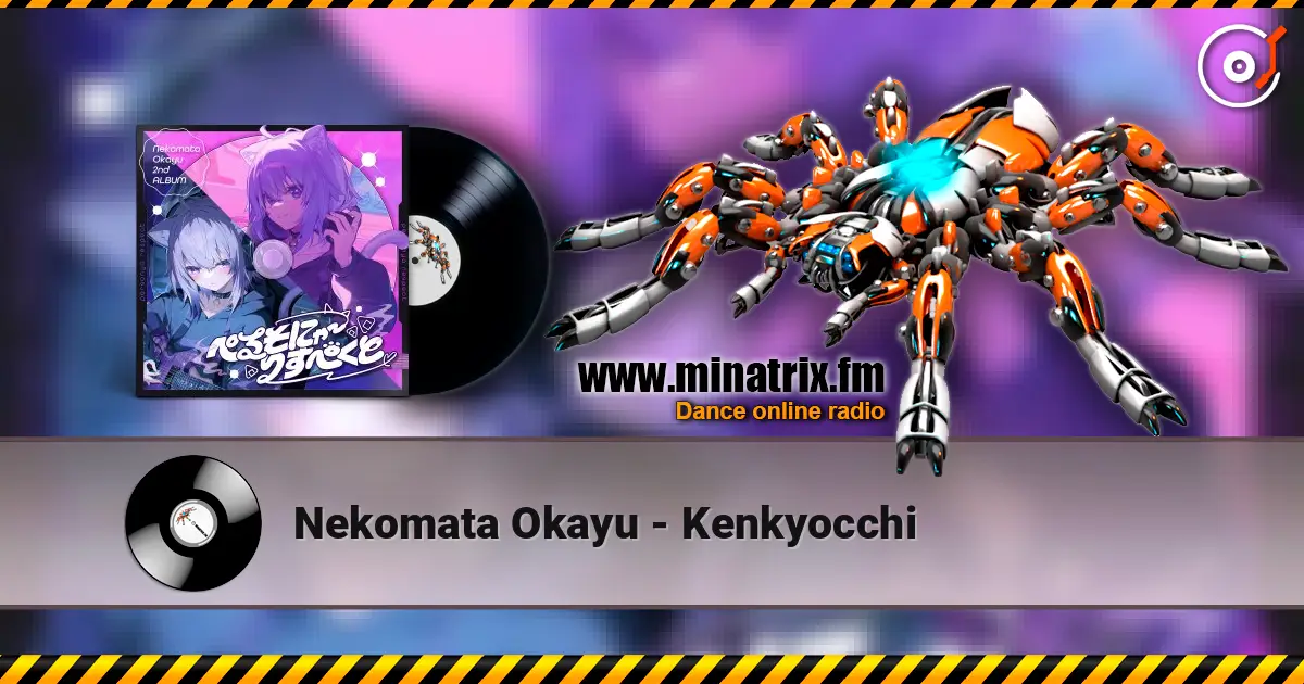 Nekomata Okayu - Kenkyocchi listen online in high quality | Minatrix.FM