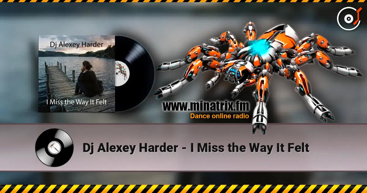 Dj Alexey Harder - I Miss the Way It Felt listen online in high quality | Minatrix.FM