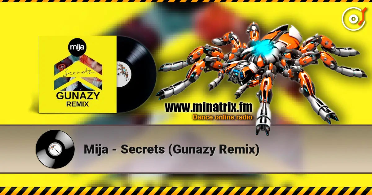Mija - Secrets (Gunazy Remix) listen online in high quality | Minatrix.FM