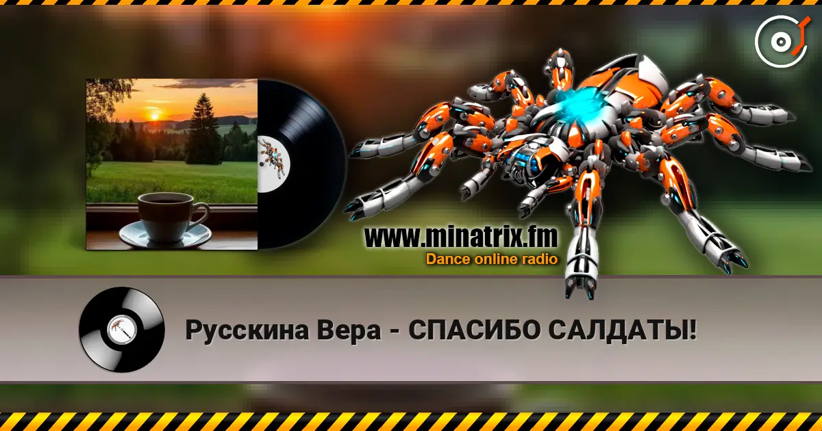 Русскина Вера - СПАСИБО САЛДАТЫ! listen online in high quality | Minatrix.FM
