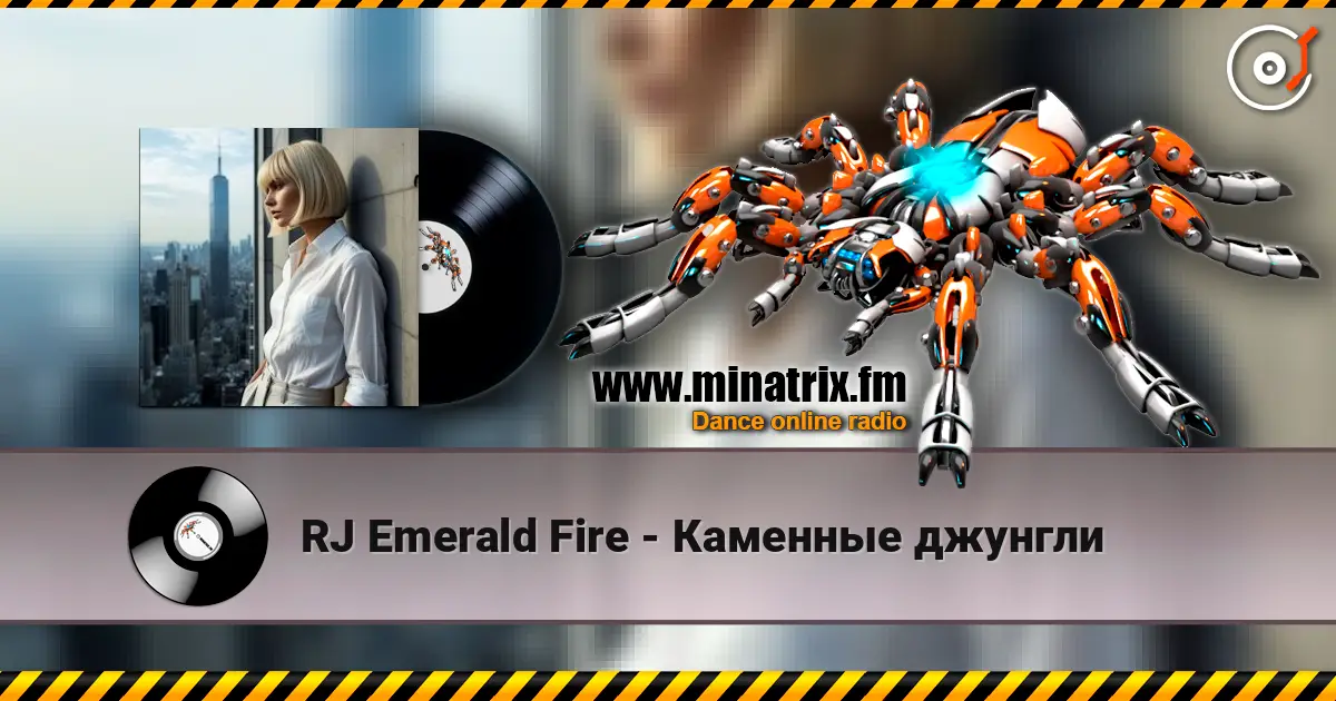 RJ Emerald Fire - Каменные джунгли listen online in high quality | Minatrix.FM