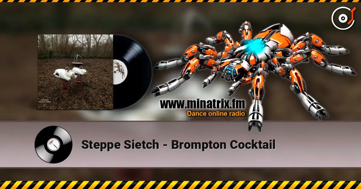 Steppe Sietch - Brompton Cocktail listen online in high quality | Minatrix.FM