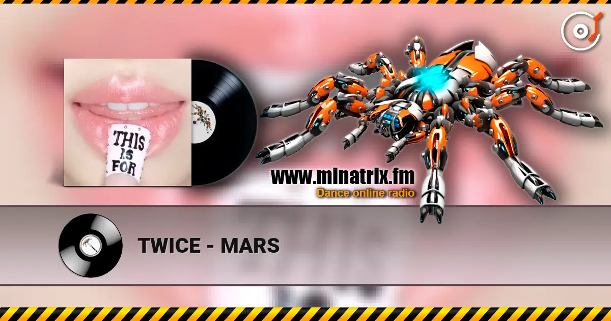 TWICE - MARS listen online in high quality | Minatrix.FM