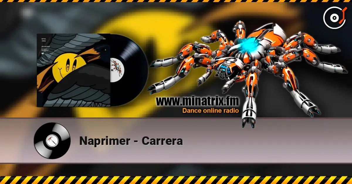 Naprimer - Carrera listen online in high quality | Minatrix.FM