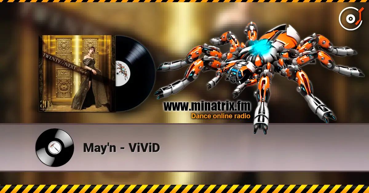 May'n - ViViD listen online in high quality | Minatrix.FM
