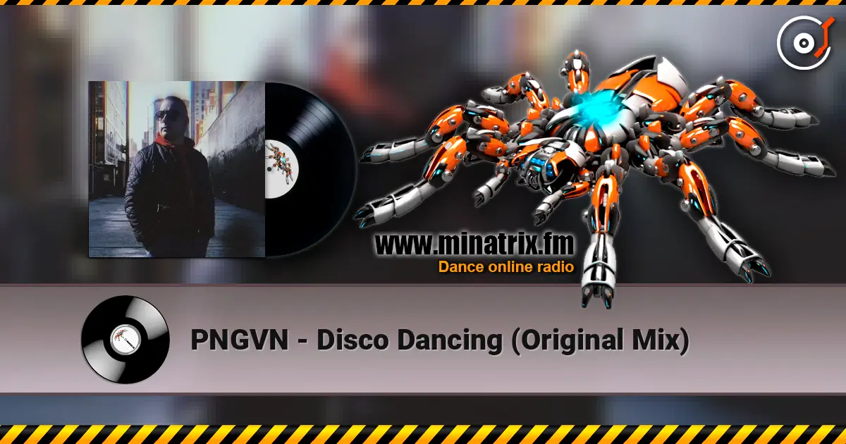 PNGVN - Disco Dancing (Original Mix) listen online in high quality | Minatrix.FM