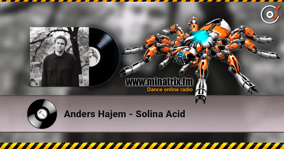 Anders Hajem - Solina Acid listen online in high quality | Minatrix.FM