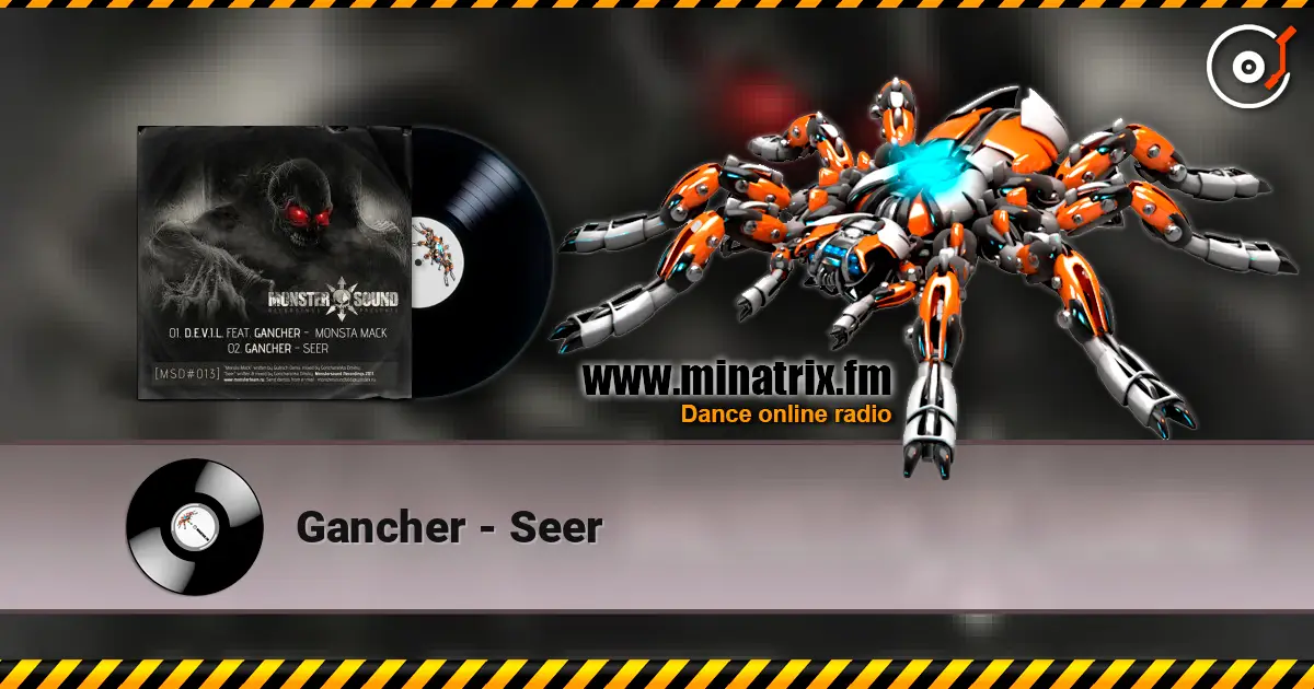 Gancher - Seer listen online in high quality | Minatrix.FM
