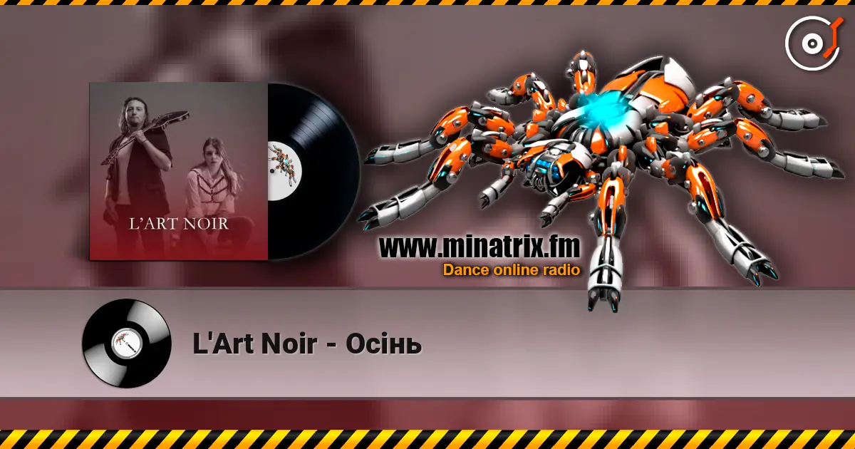 L'Art Noir - Осінь listen online in high quality | Minatrix.FM