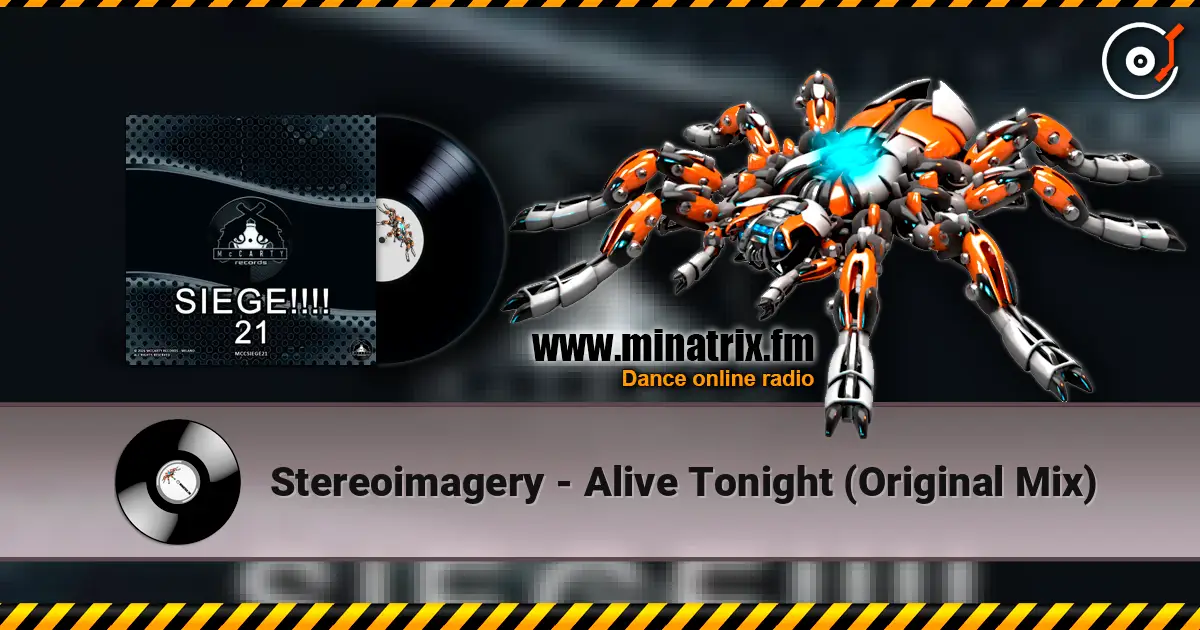 Stereoimagery - Alive Tonight (Original Mix) listen online in high quality | Minatrix.FM