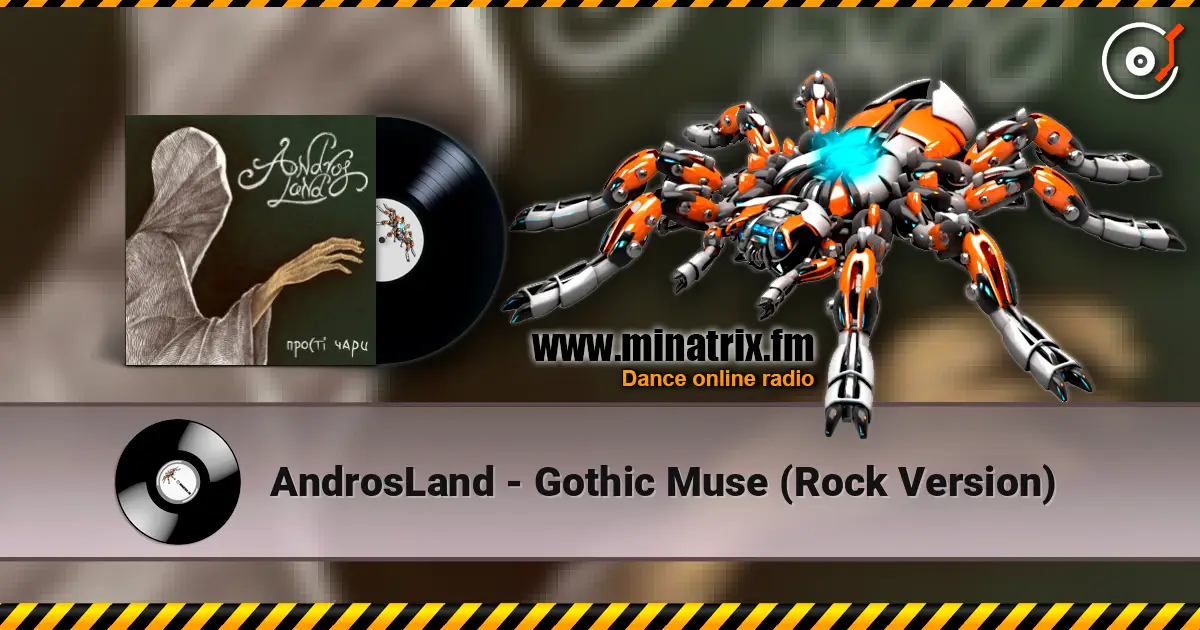 AndrosLand - Gothic Muse (Rock Version) listen online in high quality | Minatrix.FM