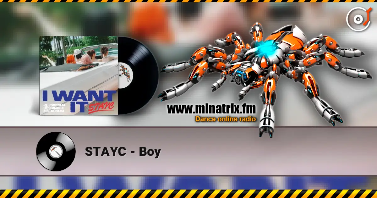 STAYC - Boy listen online in high quality | Minatrix.FM