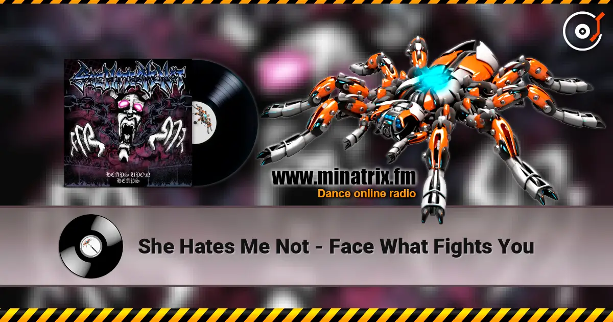 She Hates Me Not - Face What Fights You listen online in high quality | Minatrix.FM