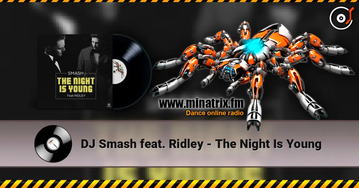 DJ Smash feat. Ridley - The Night Is Young listen online in high quality | Minatrix.FM
