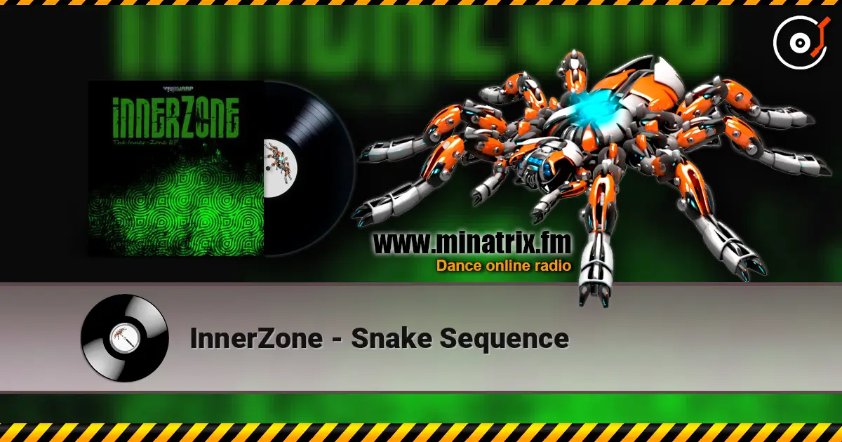 InnerZone - Snake Sequence listen online in high quality | Minatrix.FM