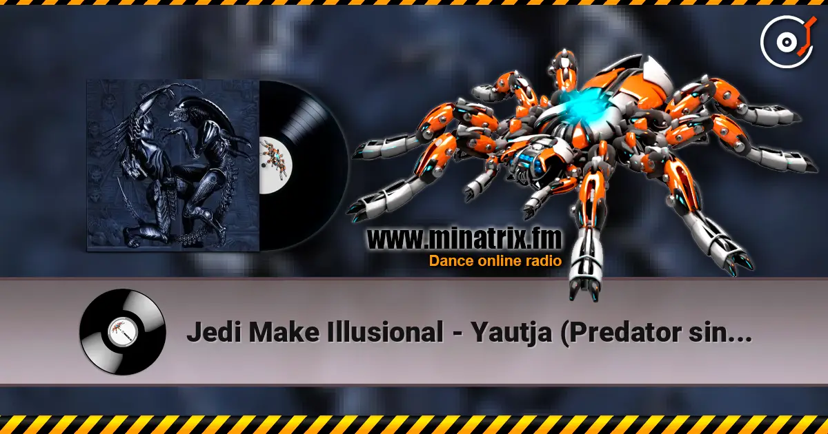 Jedi Make Illusional - Yautja (Predator single) listen online in high quality | Minatrix.FM