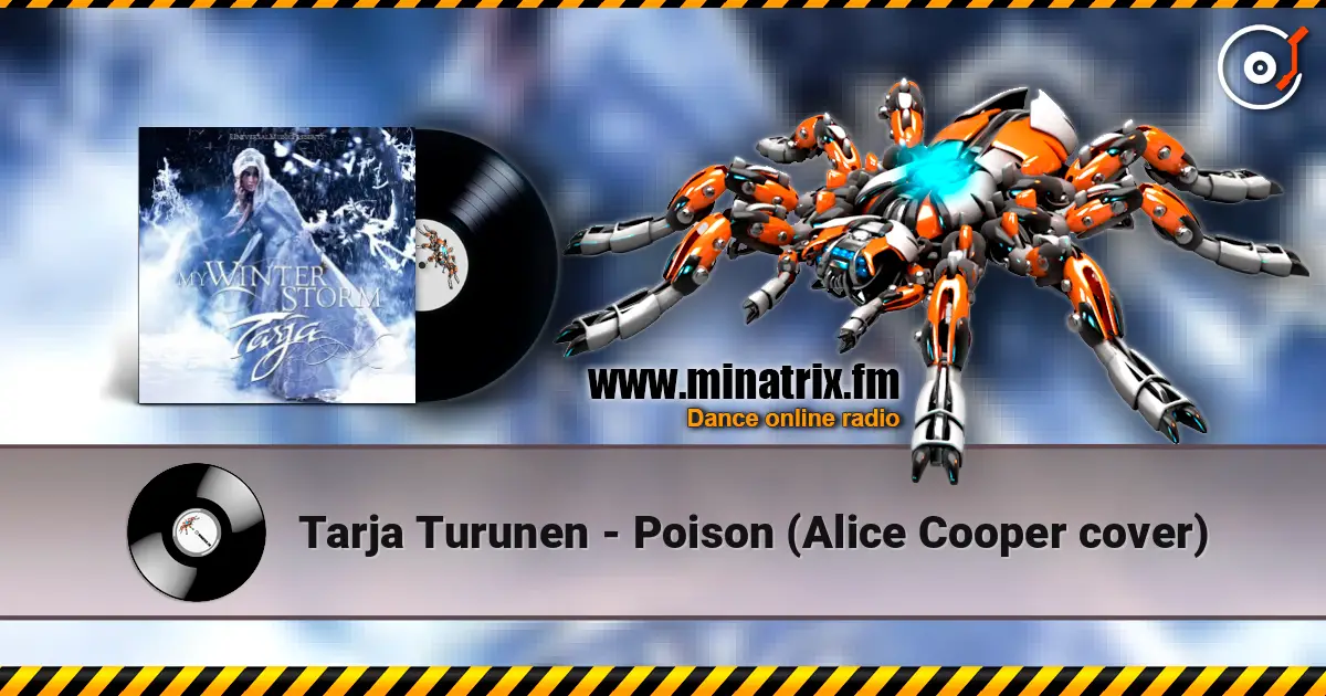 Tarja Turunen - Poison (Alice Cooper cover) listen online in high quality | Minatrix.FM