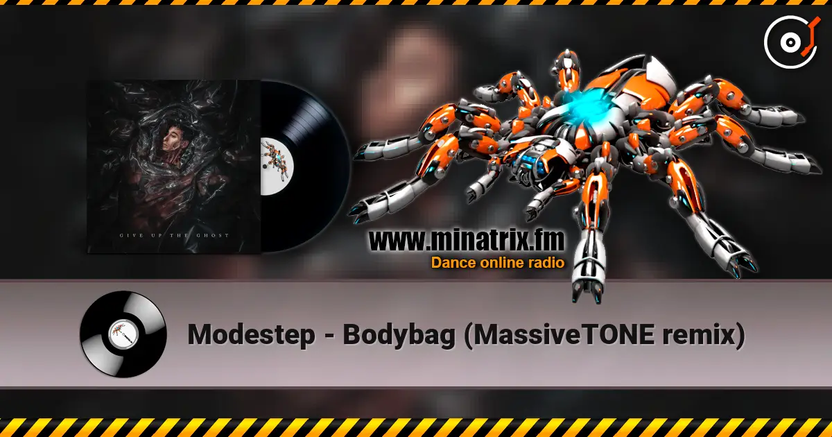 Modestep - Bodybag (MassiveTONE remix) listen online in high quality | Minatrix.FM
