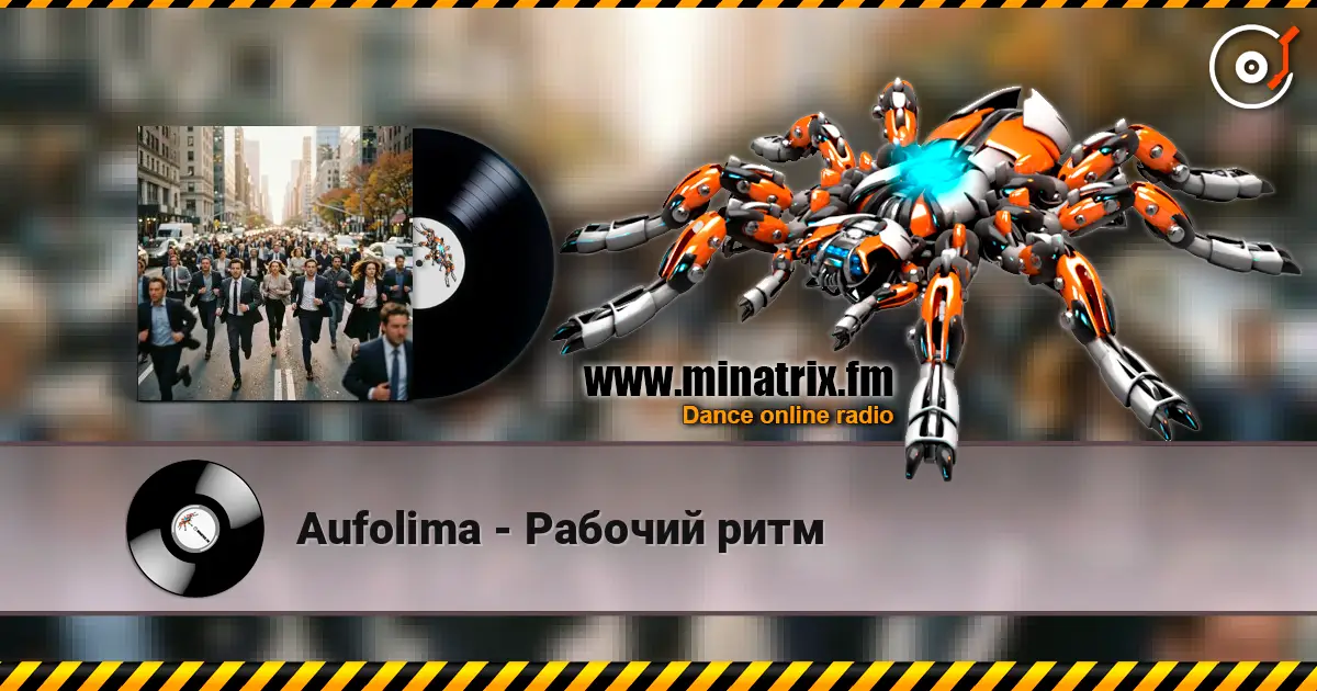Aufolima - Рабочий ритм listen online in high quality | Minatrix.FM