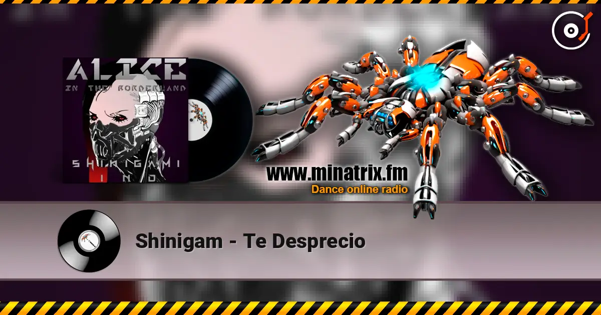 Shinigam - Te Desprecio listen online in high quality | Minatrix.FM