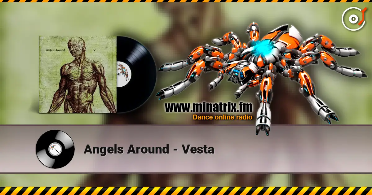 Angels Around - Vesta listen online in high quality | Minatrix.FM