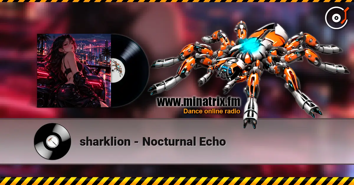 sharklion - Nocturnal Echo listen online in high quality | Minatrix.FM