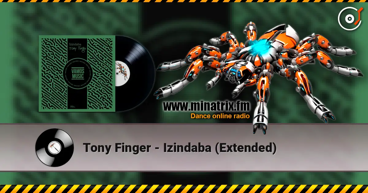 Tony Finger - Izindaba (Extended) listen online in high quality | Minatrix.FM