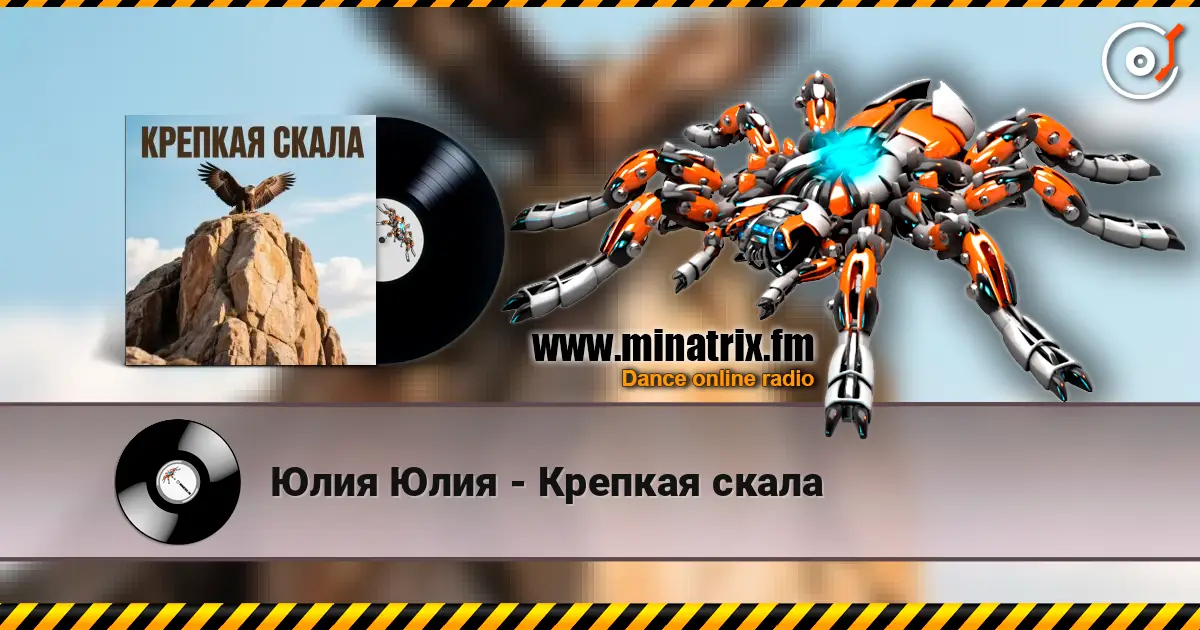 Юлия Юлия - Крепкая скала listen online in high quality | Minatrix.FM
