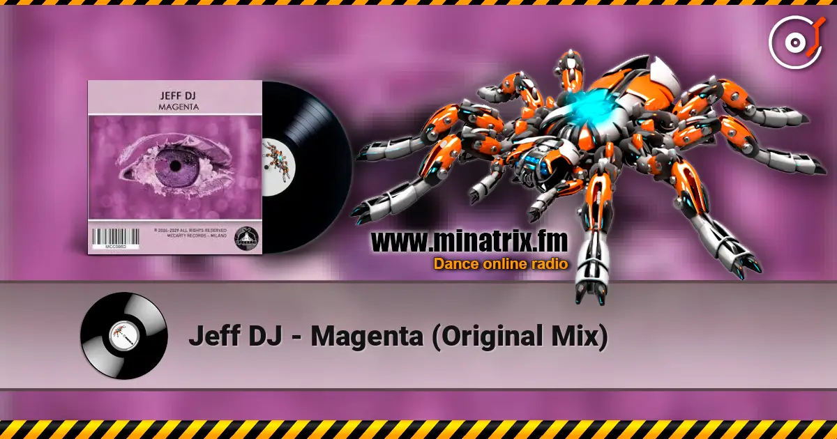 Jeff DJ - Magenta (Original Mix) listen online in high quality | Minatrix.FM