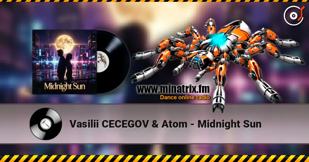 Vasilii CECEGOV & Atom - Midnight Sun listen online in high quality | Minatrix.FM