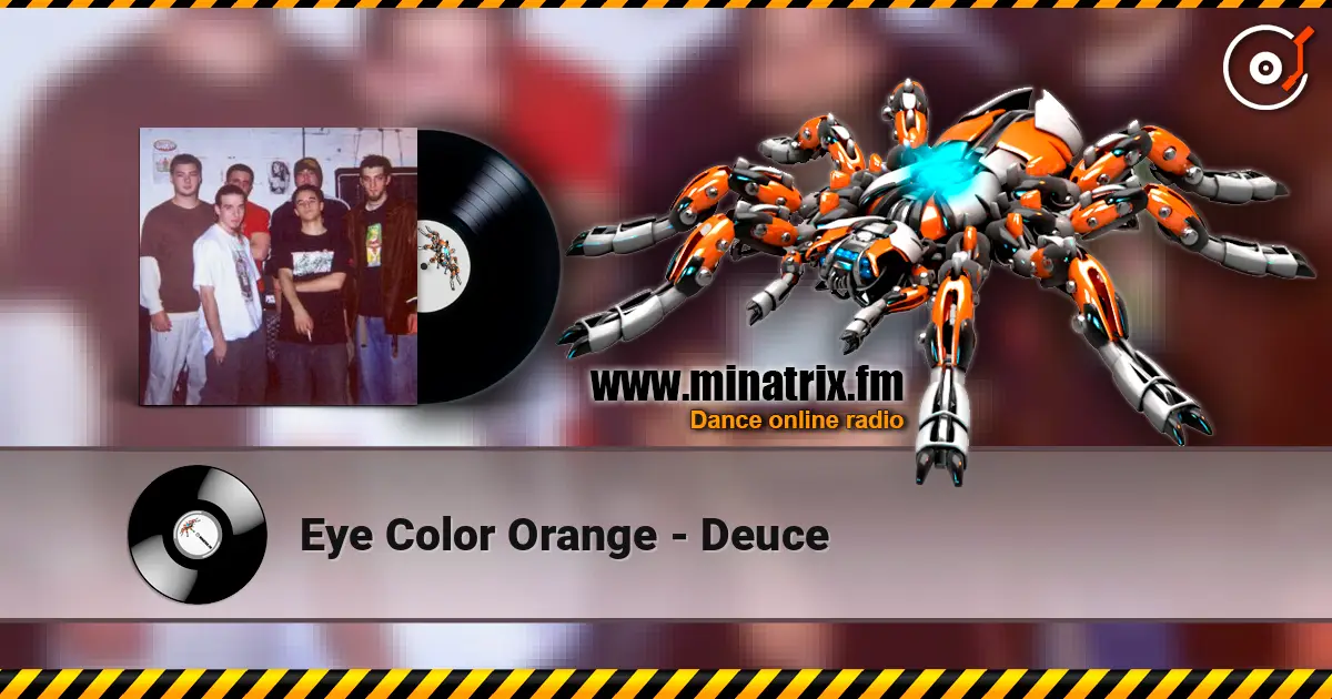 Eye Color Orange - Deuce listen online in high quality | Minatrix.FM