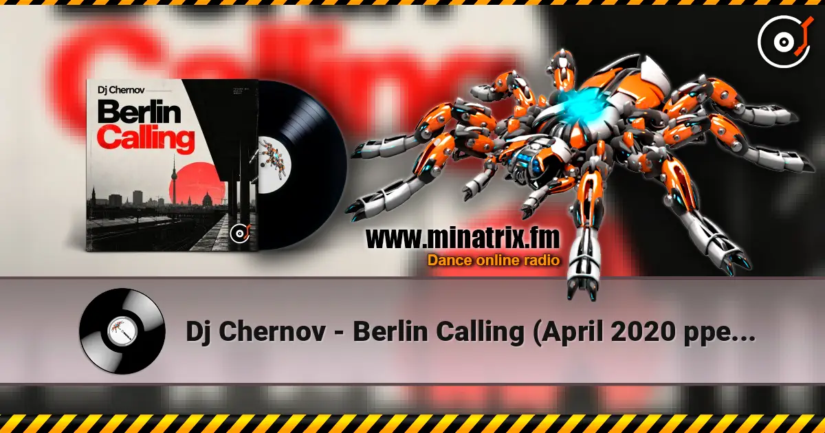 Dj Chernov - Berlin Calling (April 2020 ppeople mix) listen online in high quality | Minatrix.FM