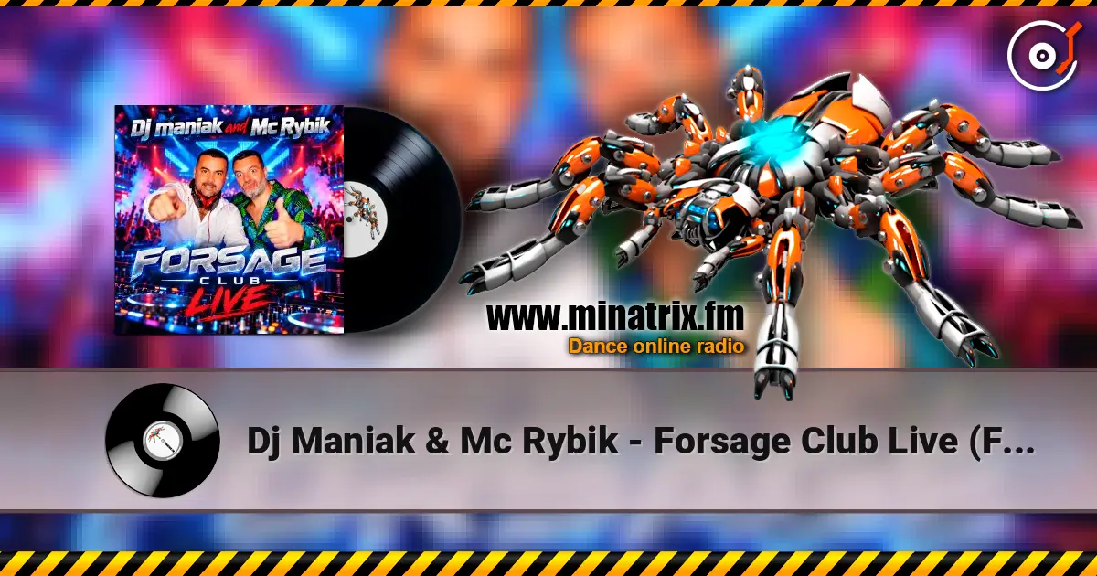 Dj Maniak & Mc Rybik - Forsage Club Live (February 2019 ppeople mix) listen online in high quality | Minatrix.FM