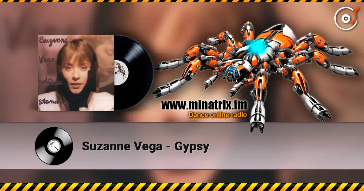 Suzanne Vega - Gypsy listen online in high quality | Minatrix.FM