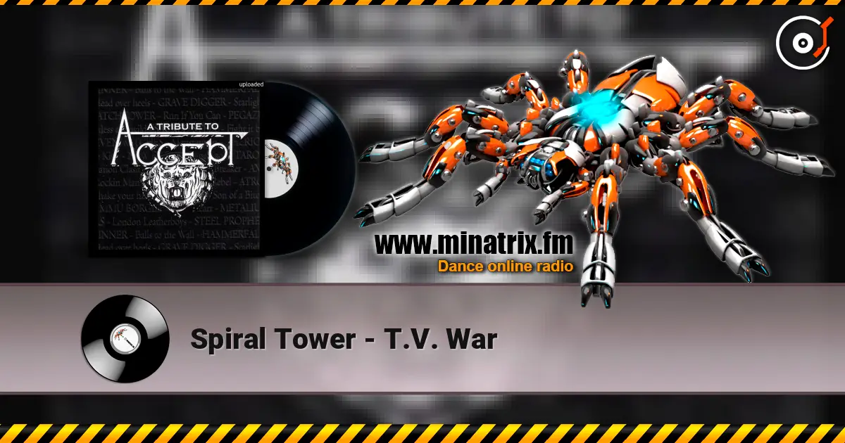 Spiral Tower - T.V. War listen online in high quality | Minatrix.FM