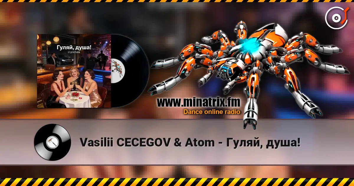 Vasilii CECEGOV & Atom - Гуляй, душа! listen online in high quality | Minatrix.FM