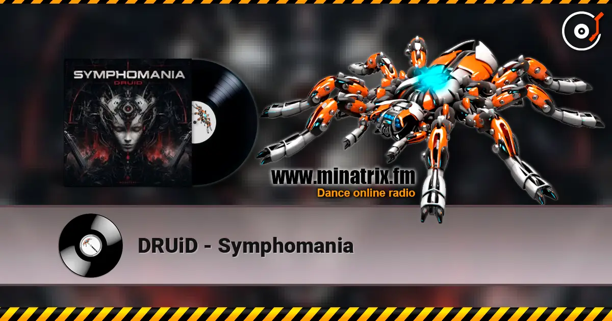 DRUiD - Symphomania listen online in high quality | Minatrix.FM
