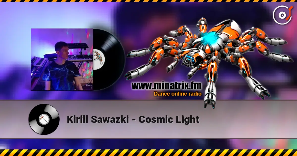 Kirill Sawazki - Cosmic Light listen online in high quality | Minatrix.FM