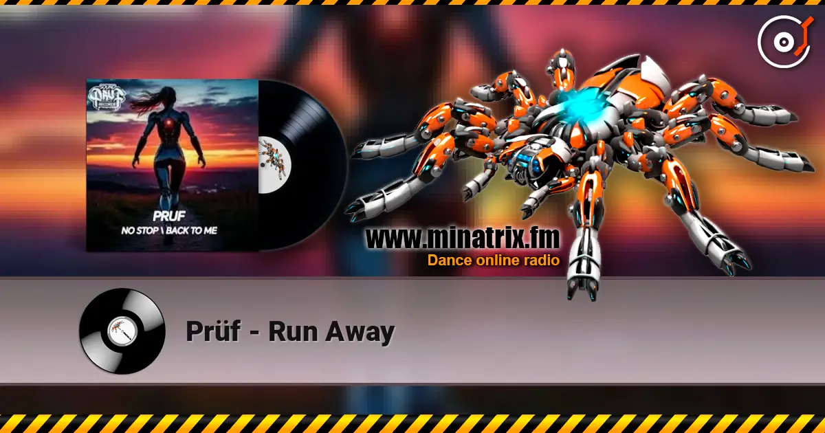 Prüf - Run Away listen online in high quality | Minatrix.FM