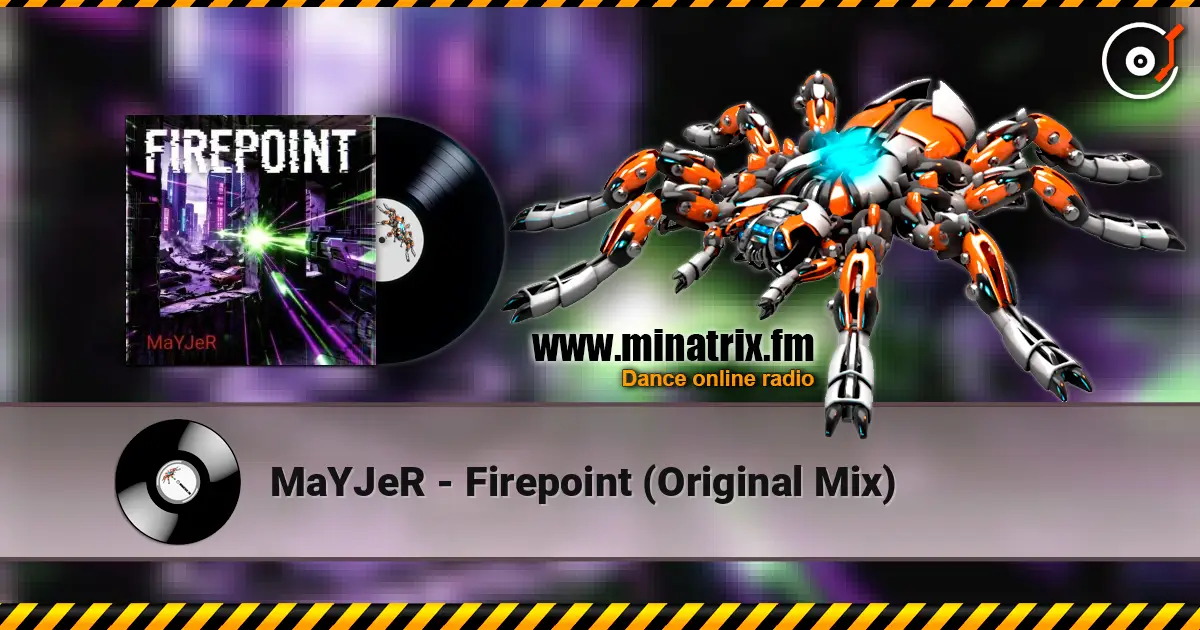 MaYJeR - Firepoint (Original Mix) listen online in high quality | Minatrix.FM