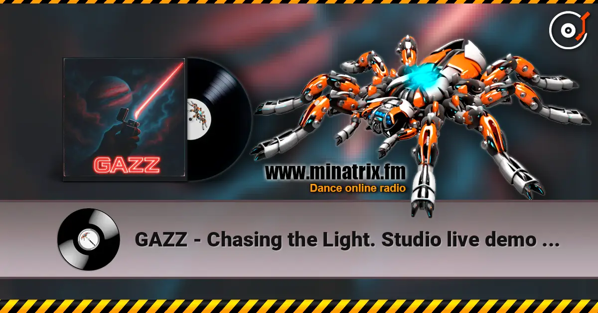GAZZ - Chasing the Light. Studio live demo 1982. Remastered 2026 listen online in high quality | Minatrix.FM