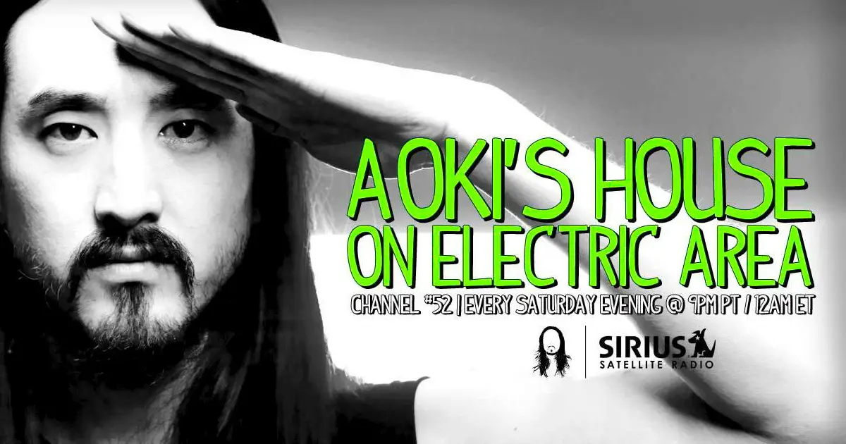 Aoki's House Podcast Radio show: «Aoki's House Podcast». Saturday at 20:00