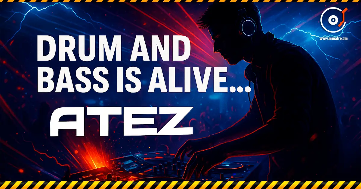 Bass is alive... Radio show: «Bass is alive...». Saturday at 23:00